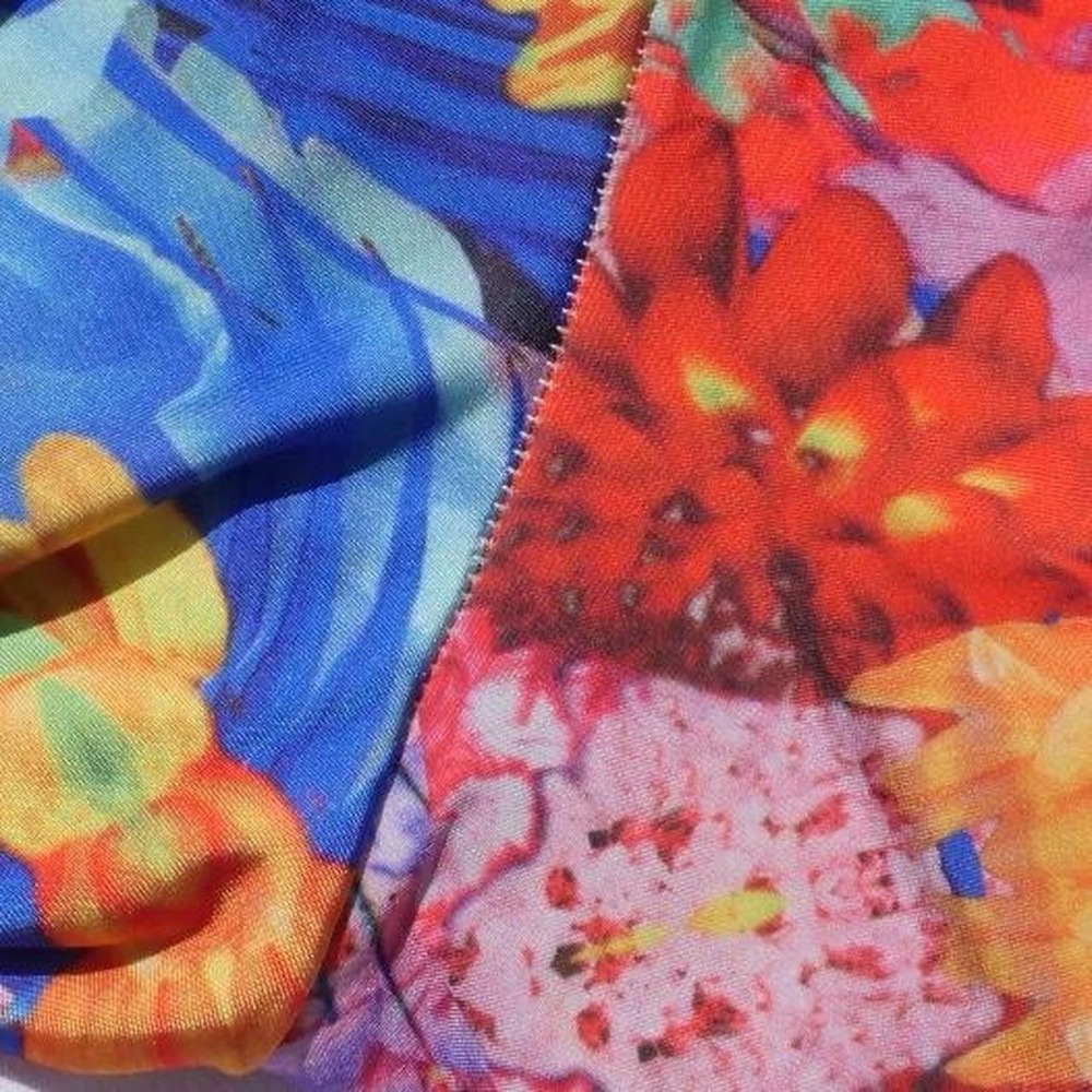Archival Roberto Cavalli Psychedelic Kaleidoscope Jumpsuit - Picture 9 of 11